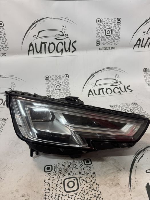 Audi a4 b9 фара права фул лед full led