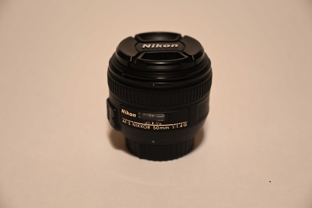 Obiektyw Nikkor AFS 50/1.4 G