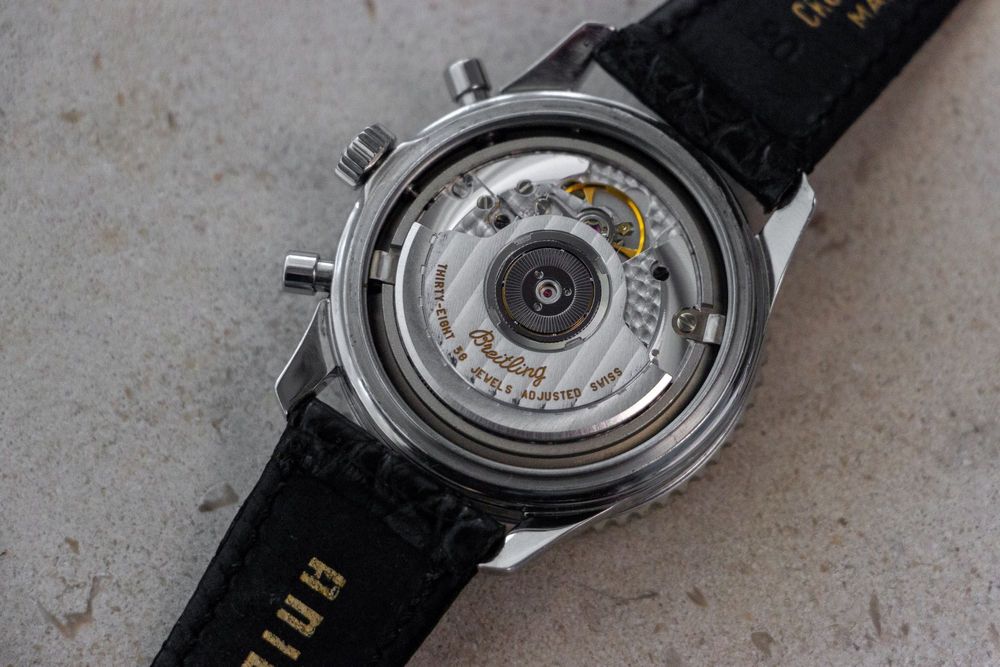 Relógio Breitling Montbrillant A41030