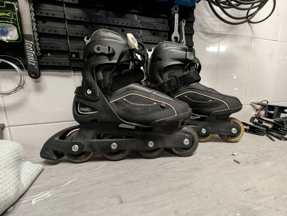 Patins em linha homem