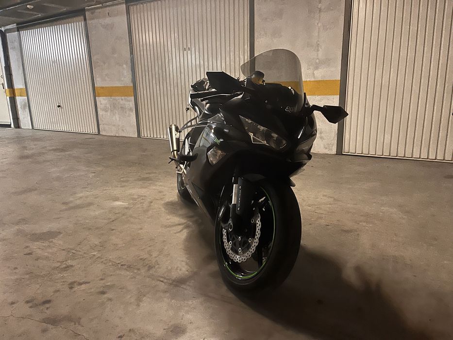 Kawasaki Ninja 636 ZX6R
