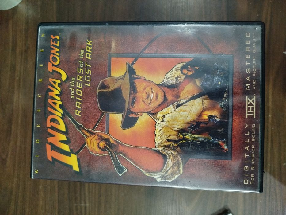 Indiana Jones film na dvd