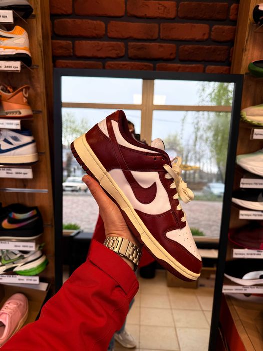 Nike Dunk Low (FJ4555 100) оригінал !!! В наявності є в різних кольорах