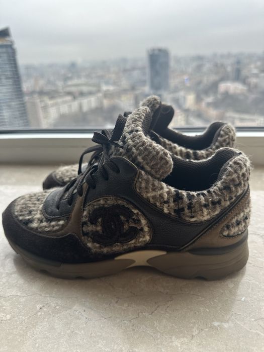 Кросівки CHANEL, 37-37,5 р, оригінал
