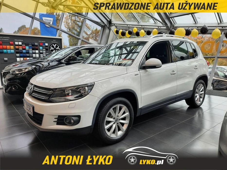 Volkswagen Tiguan KAMERA, Panorama, hak,1.4 TSI Lounge Sport&Style I właś. Ks. serw.