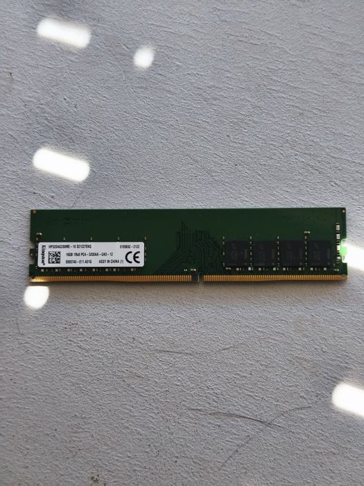 Memória RAM Kingston 16GB DDR4 3200MHz – Performance, Rapidez e Confiabilidade HP