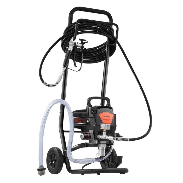 Pulverizador de tinta sem ar VEVOR Stand, 950 W, 3000 PSI
