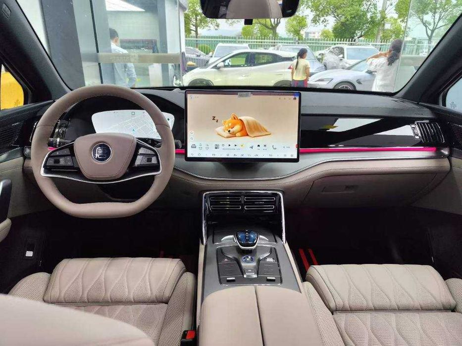 BYD Tang DM-i 2025 Smart Driving Edition
