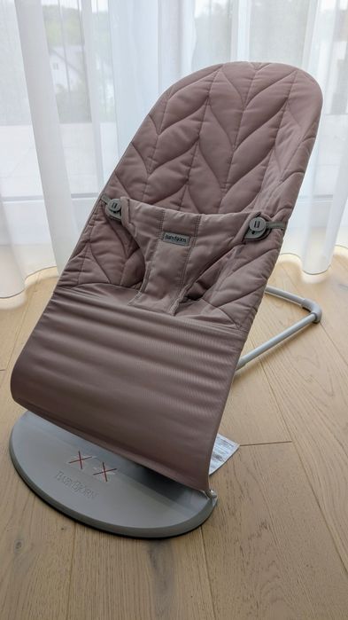 Bujaczek Baby Bjorn różowy