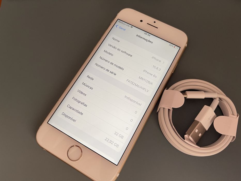 Iphone 6s 32gb livre desbloqueado