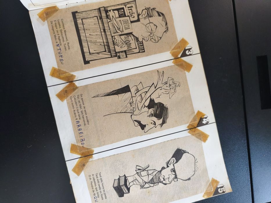 Caderneta de Cromos 25 de Abril de 1974