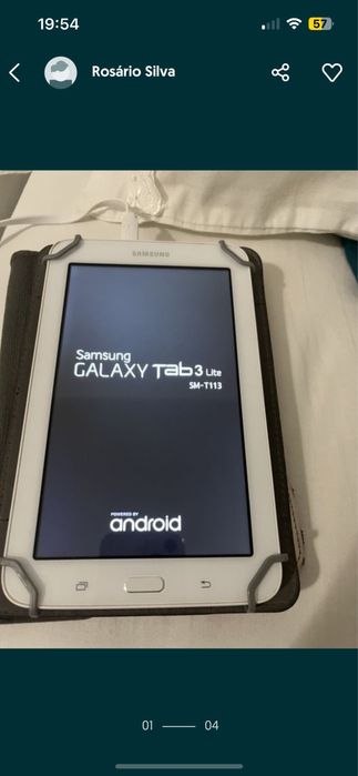 Tablet samsung galaxy