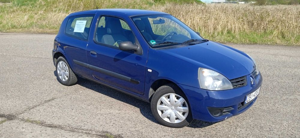 Renault Clio Campus 1.2 benzyna 2008