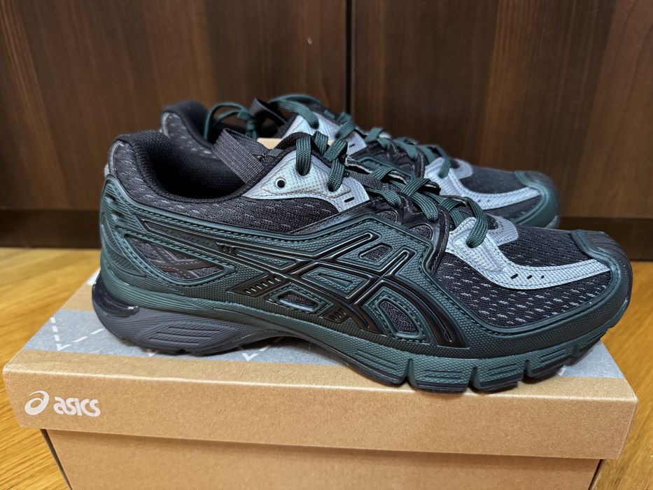 Asics UB12-S GEL-SD-LYTE OBSIDIAN GREY/GROVE темно зелені асікс