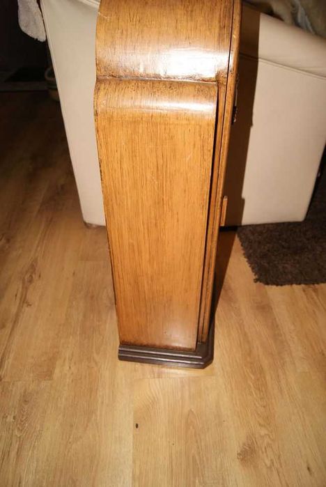 Szafka gablota na kawę drewno