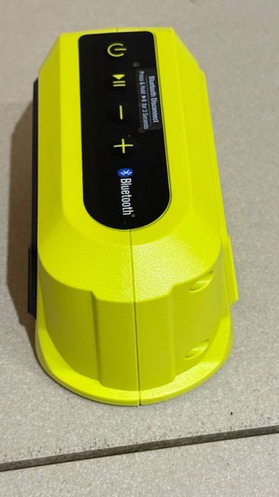 Ryobi   coluna de Som