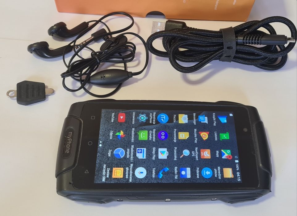 Hammer AXE M lte telefon pancerny