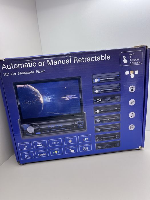 Автомобільна мультимедійна система Car Multimedia System A3661 (автомагнітола)