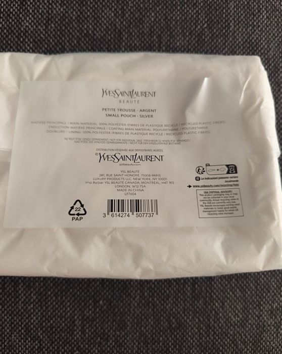 Kosmetyczka Yves Saint Laurent YSL Nowa Oryginalna