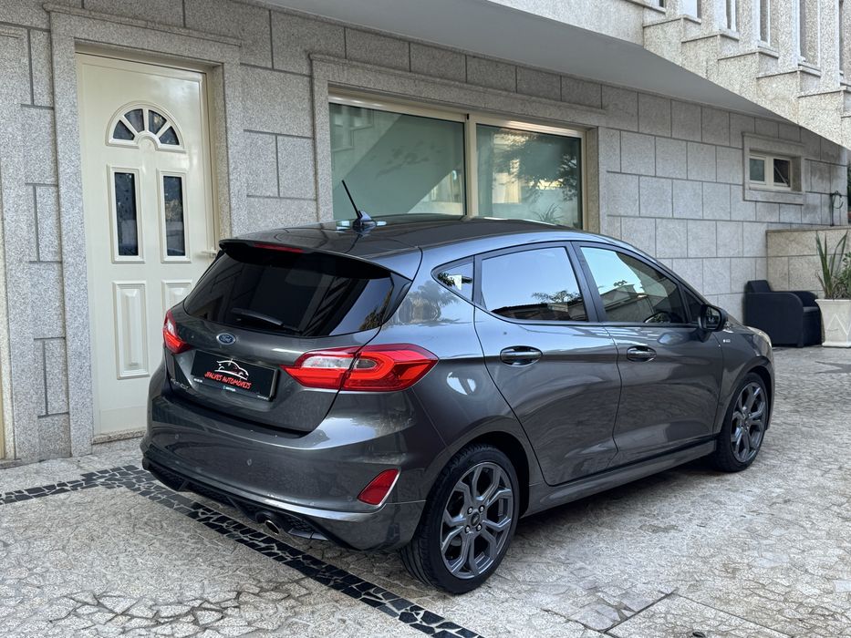 Ford Fiesta St-Line Nacional