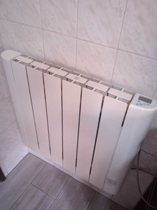 Radiador a óleo muito econômico