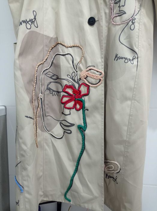 Плащ  дизайнерський розмір