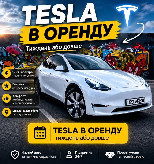 Візьму під керування автопарк електромобілі Tesla Zeekr Honda Byd бізнес з прокату авто