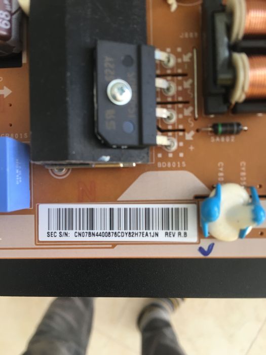 Mainboard - Fonte de alimentação