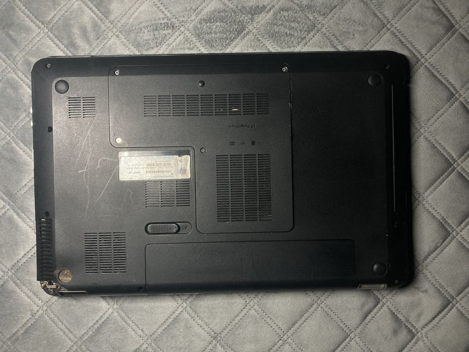 hp pavilion dv6 на запчастини