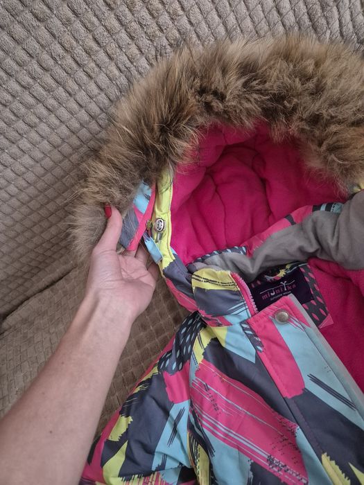 Комбінезон зимовий