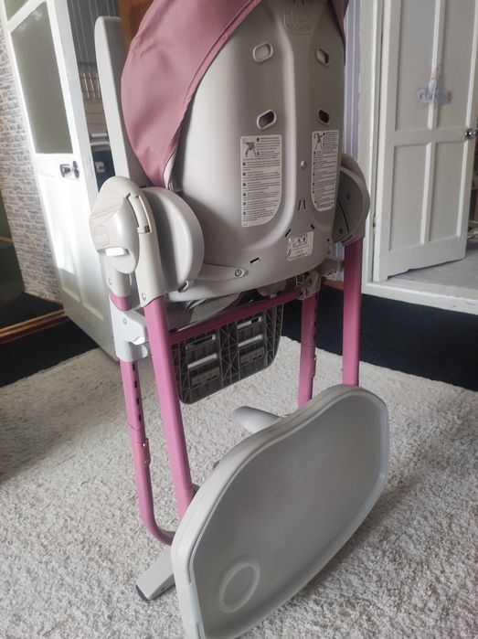 Стільчик для годування Chicco Polly Magic Рожевий