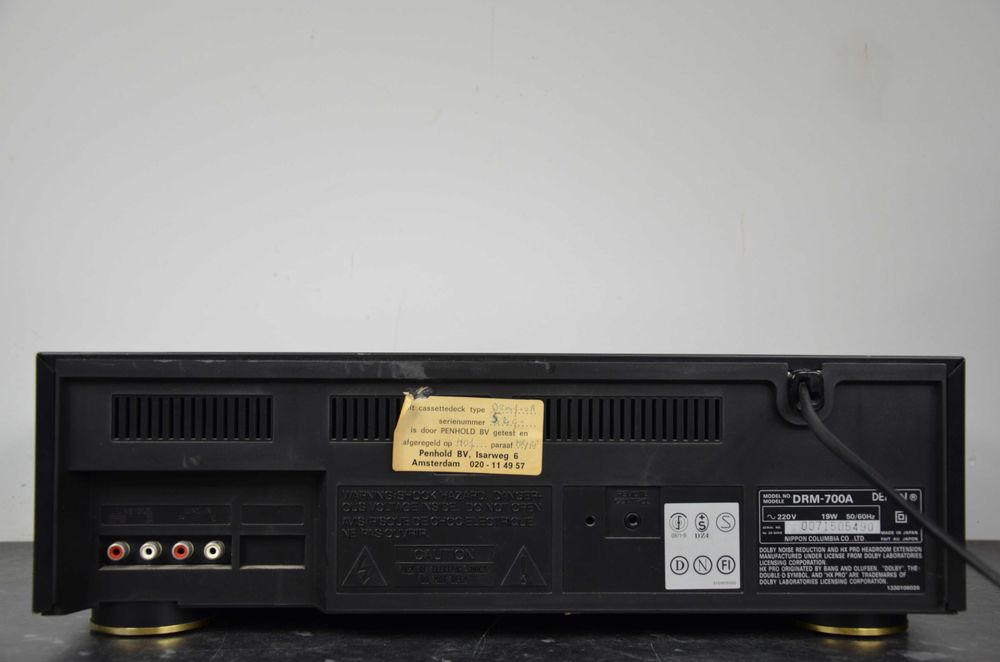 Denon DRM-700A Deck Magnetofon 3 HEAD Hi-Fi
