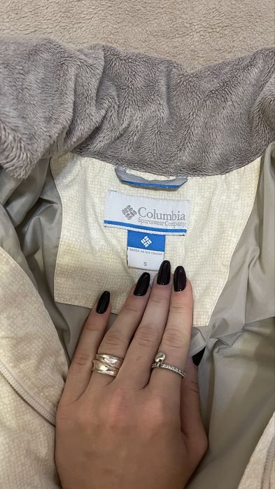 Зимова жіноча куртка Columbia Omni-Shield, з капюшоном