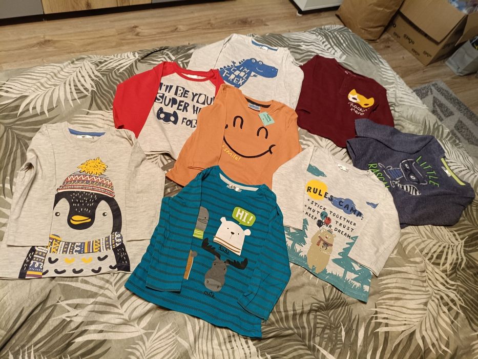 Ubranka dla chłopca 74-80