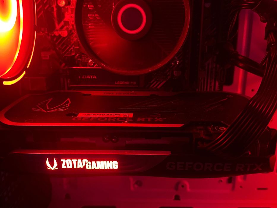 PC Gaming4060ti + teclado Razer huntsman mini red switch RTX 4060 Ti / Intel i7 / 32 GB RAM / SSD 1 TB URGENTE!!