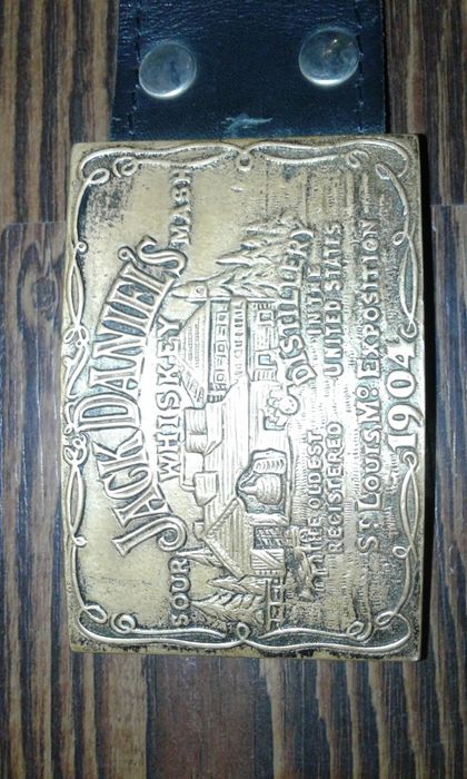 Пряжка,ремінь Jack Daniel's.