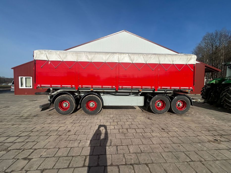 Przyczepa Rolnicza SVF P430