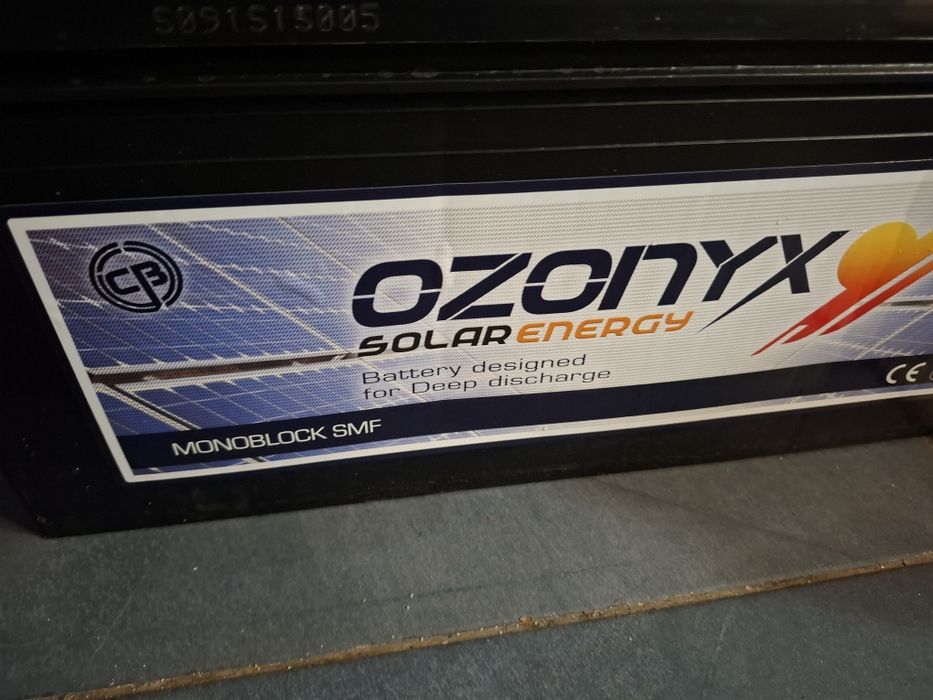 Baterias Ozonyx 12v 165Ah 900A novas.