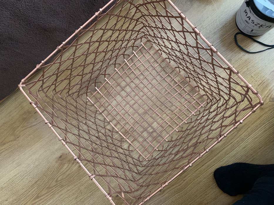 Kosz metalowy druciany tk max