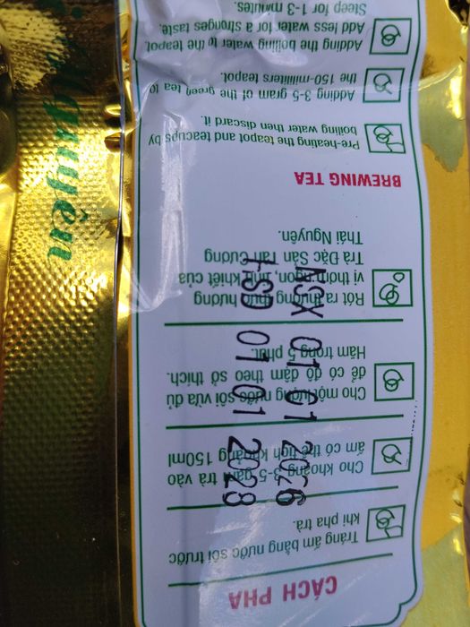 Wietnamska Herbata zielona 500 gram, Thai Nguyen