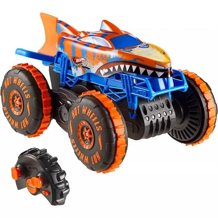 Хот Вілс Тигрова Акула Альпініст машинка на керуванні Hot Wheels JFR39