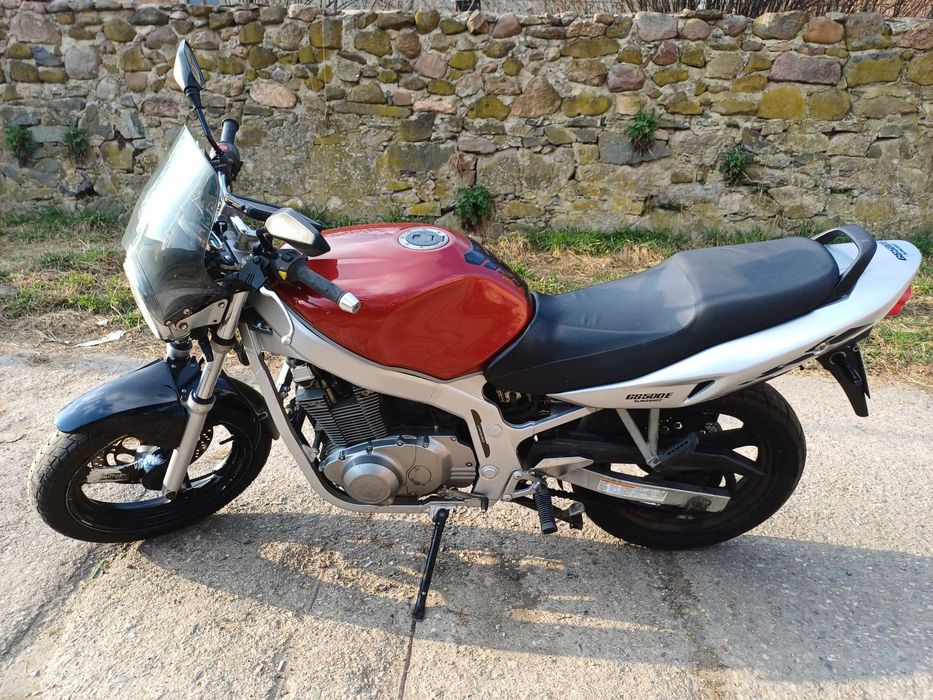 Suzuki gs 500 2004r