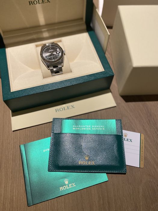 Rolex Datejust Wimbledon 2020 Original 41mm
