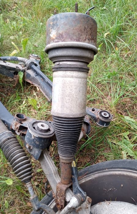 Amortyzator Jaguar XJ x350 pneumatyczny przód przedni tylny maglownica