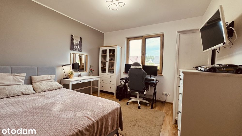 Funkcjonalny dom parterowy z dużą działką 1340 m², 103 m² | Marcinkowo