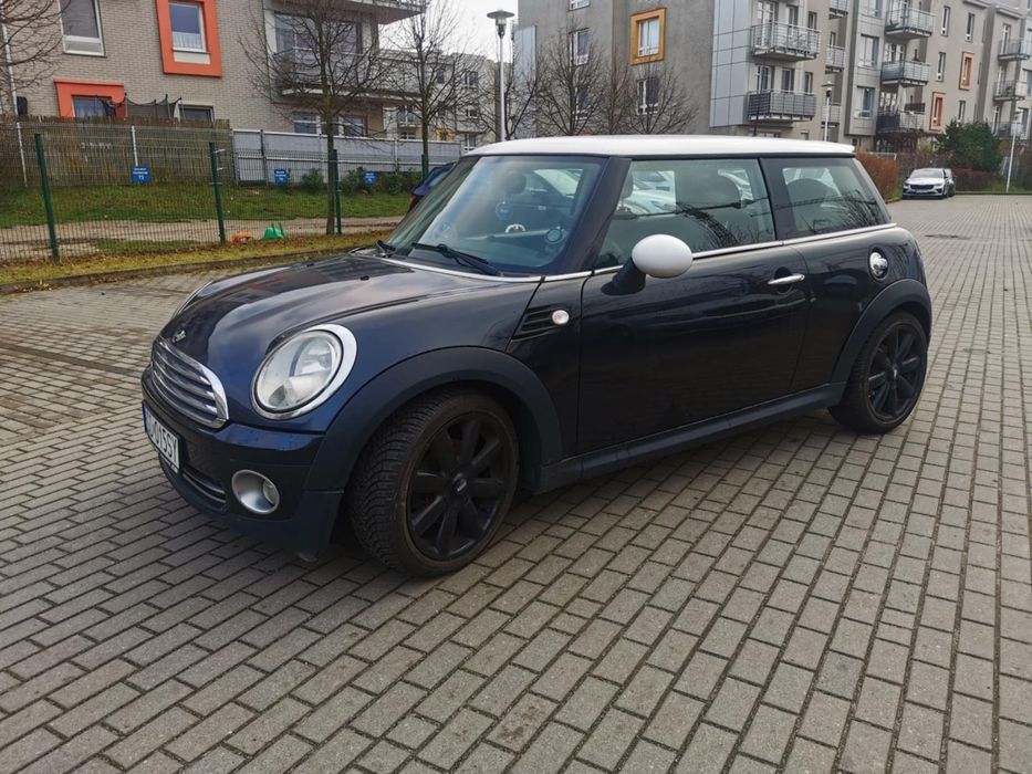MINI Cooper Czarny Mini Cooper - 2007 Diesel