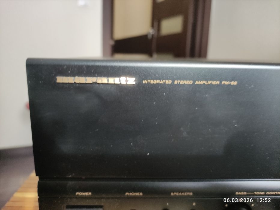 Продам усилитель marantz pm-52