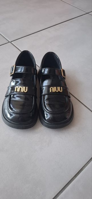 Дитячі туфлі чорні