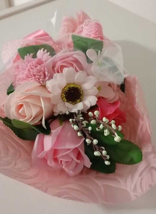 Dia dos Namorados ou para outras ocasiões Bouquet de Sabão