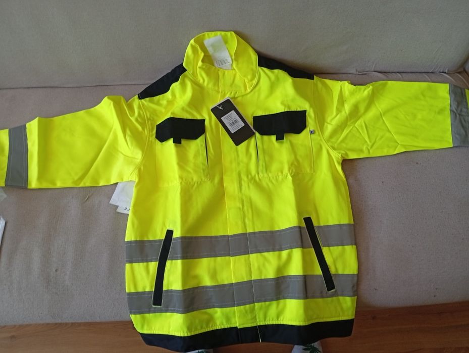 Kurtka robocza odblaskowa BHP